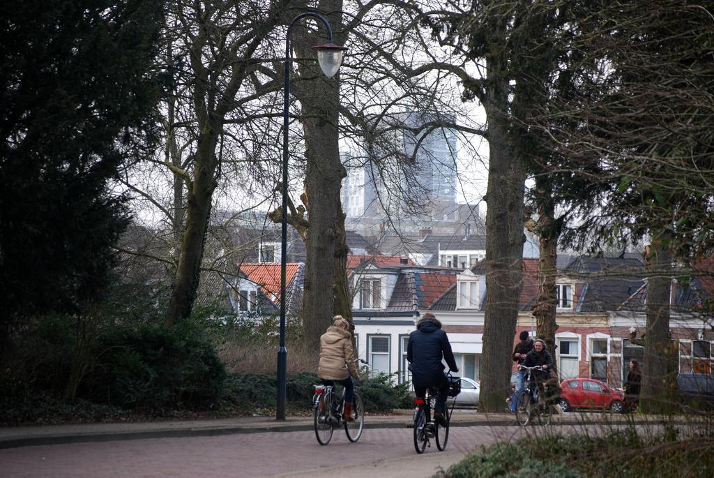 Puur Geluk Lägenhet Groningen Exteriör bild